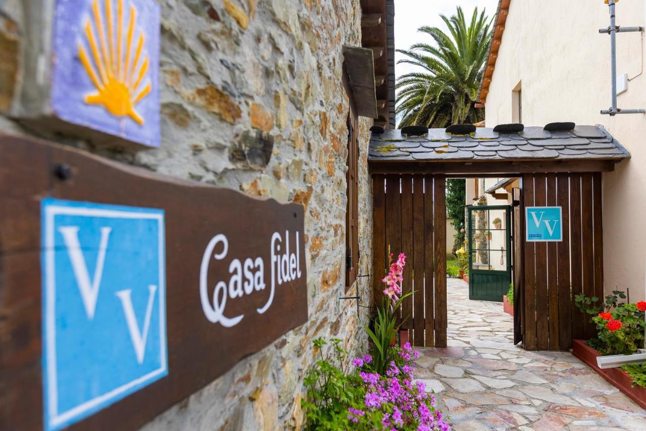 Vivienda Vacacional Casa Fidel Campas Kültér fotó