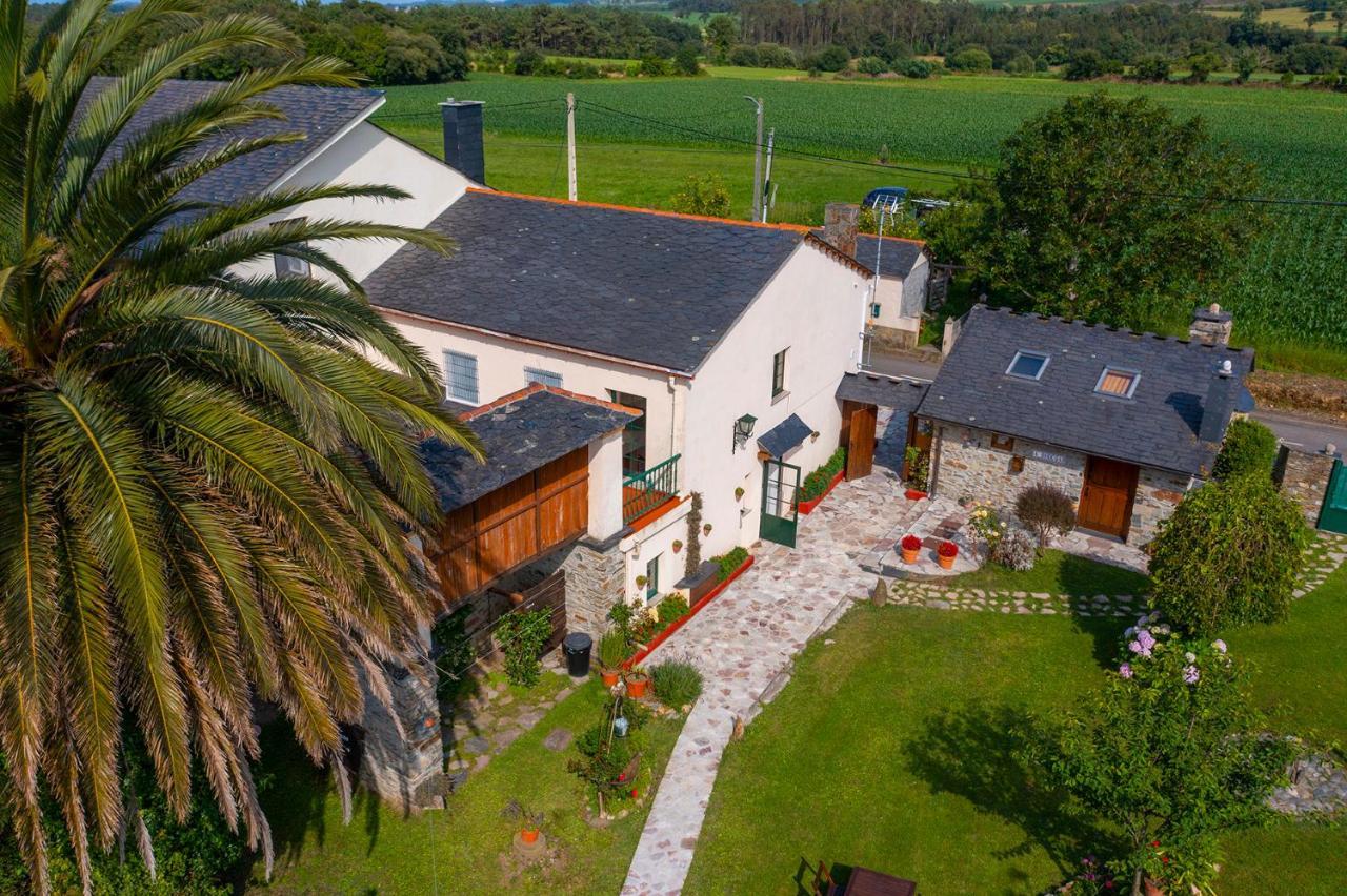 Vivienda Vacacional Casa Fidel Campas Kültér fotó