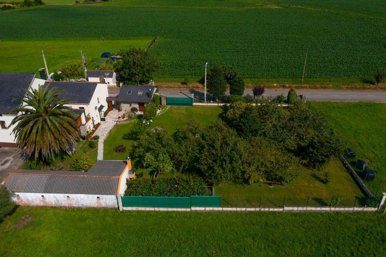 Vivienda Vacacional Casa Fidel Campas Kültér fotó