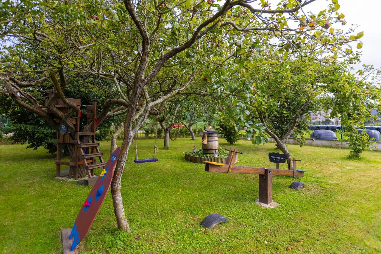 Vivienda Vacacional Casa Fidel Campas Kültér fotó